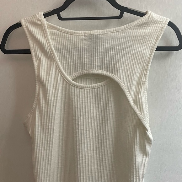 🆕NWT brand new NINE WEST,tank cream color! New with tags! - Picture 5 of 5